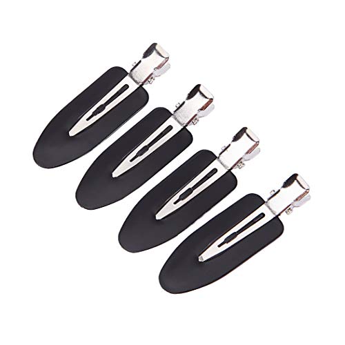 image for yeesport No Bend Hair Clips, Fascigirl 12PCS No Crease Hair Clips for 