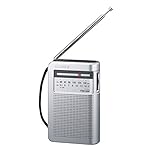 Sony ICF S 22 Pocket Radio silver