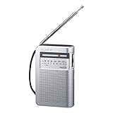sony xdr-c1dbp radiowecker mit dab+ UKW/MW-Analog-Radio-Tuner Sony ICF S 22 Taschenradio