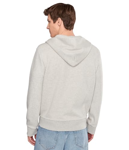 Image of POLO RALPH LAUREN mens Double-knit Full Zip Hoodie