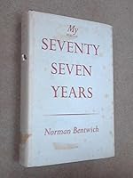 My 77 Years: an Account of My Life and Times, 1883-1960 B00G7TSF1O Book Cover