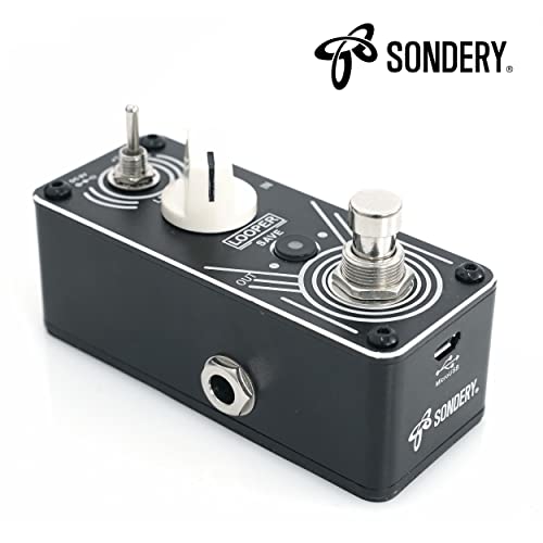 Sondery LOOPER SLR-9 Pedal Triple Loop thumb #1