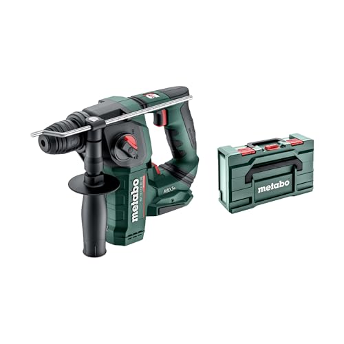 Metabo Akku-Bohrhammer BH 18 LTX BL 16 – 600324840 – 18 V – Bohrhammer mit Brushless-Motor zum Hammerbohren und Bohren – Ohne Akku und Ladegerät