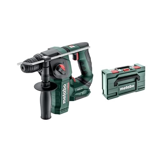 Metabo Akku Hammer BH 18 LTX BL 16 (ohne Akku, 18 V, mit LED-Licht, Hammerbohren + Bohren, mit Sicherheitsabschaltung) 600324840