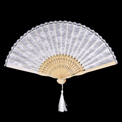 Zambuph Ventiladores plegables portátiles Nostalgia y elegancia en la mano Ventilador plegable fresco y de moda Ventiladores de mano Ventilador chino