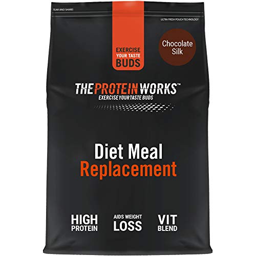 Sustituto de comida dietético,rico en nutrientes,THE PROTEIN WORKS,chocolate suave | 500g