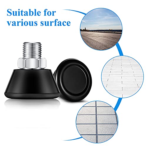 image for Sumind 2 Pieces Roller Skate Toe Stoppers 82A Rubber Skate Stoppers Pl