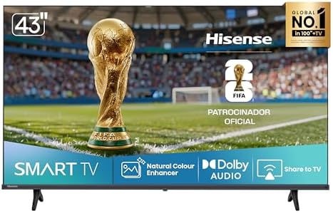 Hisense Smart TV FHD 43" Polegadas 43A4NV com HDR10, DTS Virtual ...