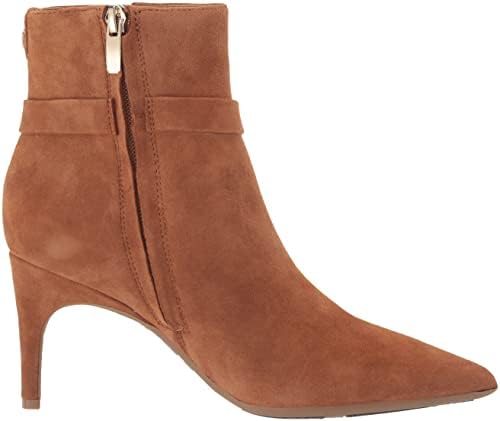 Nine West Women's DIAN9X9 Ankle Boot, Cognac, 5 | Image 5