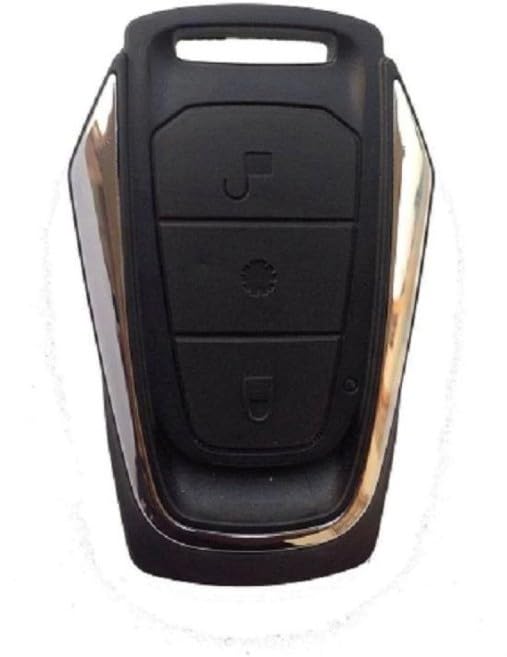 Mahindra KUV Key Shell/Pad/Case (Front case) | Black