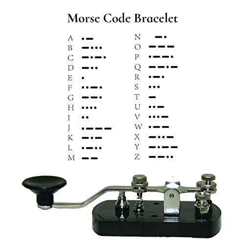 Until We Meet Again Memorial Remembrance Sympathy Memory Morse Code Bracelets For Women Gift For Men Women Boys Girls Birthday Christmas Gifts Cord Wrap Sterling Silver Beads Leather Bracelets #TOP4