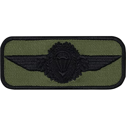 DIMENSIONI: Misura comprensiva di bordo ricamato 70x30mm| Motivo: Aeronautica Militare