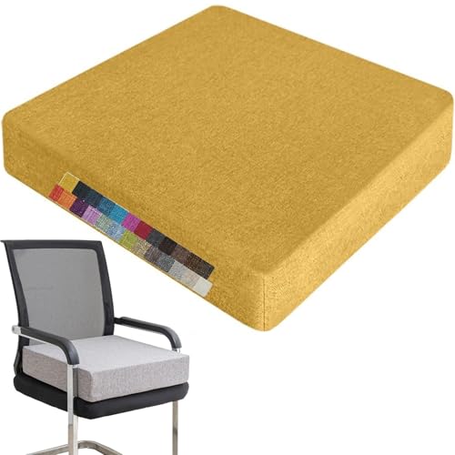 Holomaalahi Sofa aufstehhilfe für senioren 30x30x3cm Sitzkissen für Indoor & Outdoor Nutzung – waschbar, mit Reißverschluss,rutschfestes Sitzkissen für Gartenstuhl