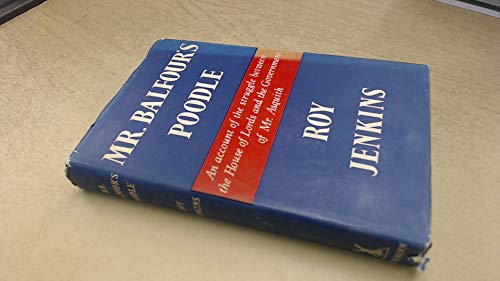 Mr. Balfour's Poodle B0000CIRD2 Book Cover