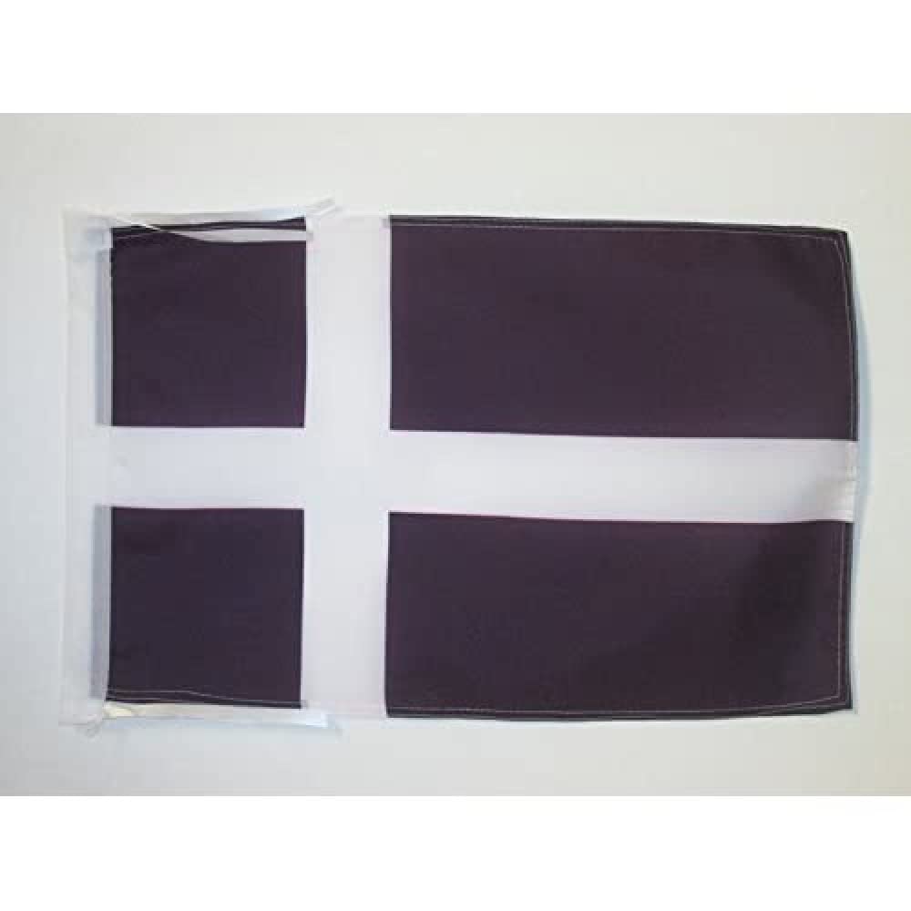 Iran Old Persia Flag 18'' x 12'' cords - Persian SMALL flags 30 x 45cm - Banner 18x12 in - AZ FLAG — view 1277
