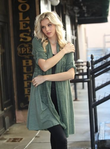 Image of SIMPLY COUTURE Women's Plus Size Summer Casual Short Sleeve Tops Floral Lace Scoop Neck Top