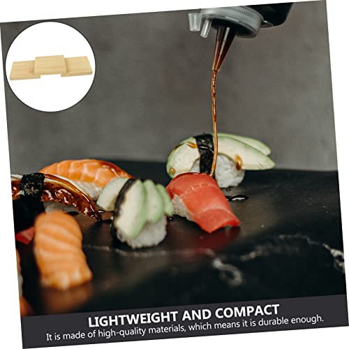 Bandeja de sushi de madera sintética Khaki Cabilock miniatura 3