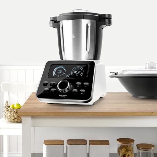 Taurus Foodie Taurus Foodie-Robot de Cocina multifunción Recetas Incluido, 31 Funciones, Báscula...