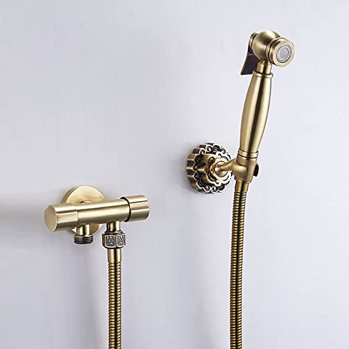 Ensemble de pulvérisateur de bidet mural au jet réglable précis - 4