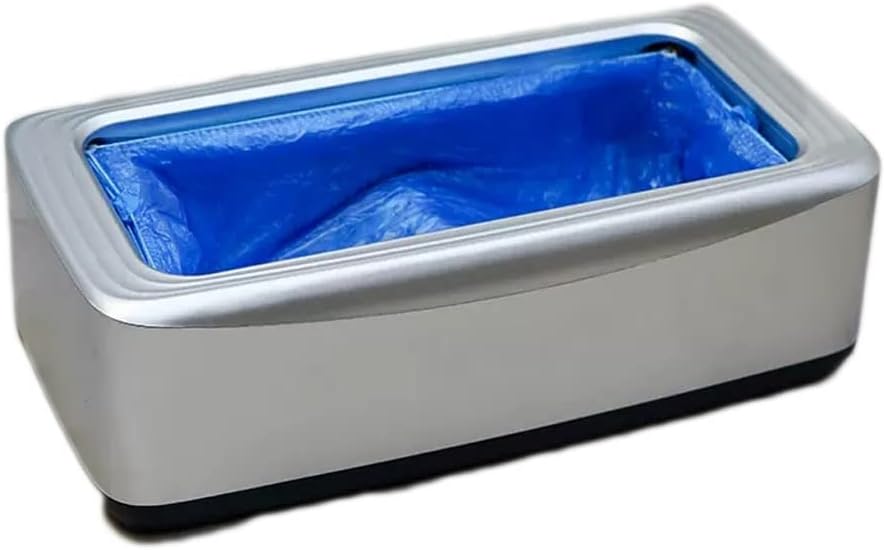 靴カバーマシン自動ホームエントリー使い捨て靴カバーマシンインテリジェントステッピングフットカバーマシン屋内 (Color : Gre