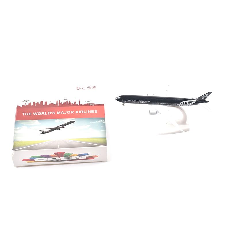 Image of 20cm Air New Zealand Boeing 777 Plane Model Airplane Model Aircraft 1:300 Diecast Metal Plane