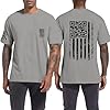 Generisch 2026 Men's Casual Casual T Shirts Stylish QR Code Design Perfect for Dancing and Relaxing Great for All Seasons Comfortable and Easy to Clean, Light grey, 3XL #1