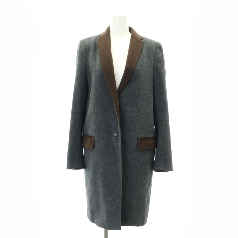 Kolor カラー チェスター コート / ウール kolor - カラー／ウールチェスターコート