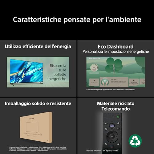 Sony BRAVIA 3 II Direct LED 65" | X-Balanced Speaker | Dolby Vision/Atmos | IMAX Enhanced | Google TV (2025) | Google Cast | Apple AirPlay 2| Dashboard Eco 2 | Menu Jeu 2 - 18