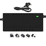 Made of fireproof ABS material, safe for charging. Indication light, red light when charging, green light when fully charged