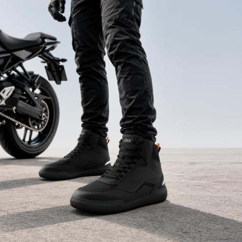 Image of Clan Torque Waterproof D3O Motorcycle Riding Shoes