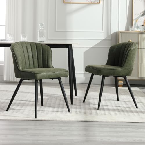 Wahson Chaises de Salle a Manger en Similicuir Lot de 2 Chaise Sa...