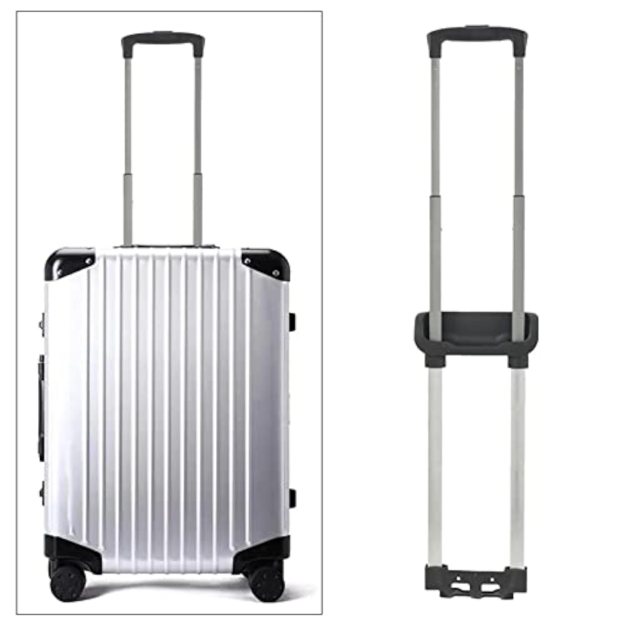 Portable Travel Luggage Telescopic Handle Replacement
