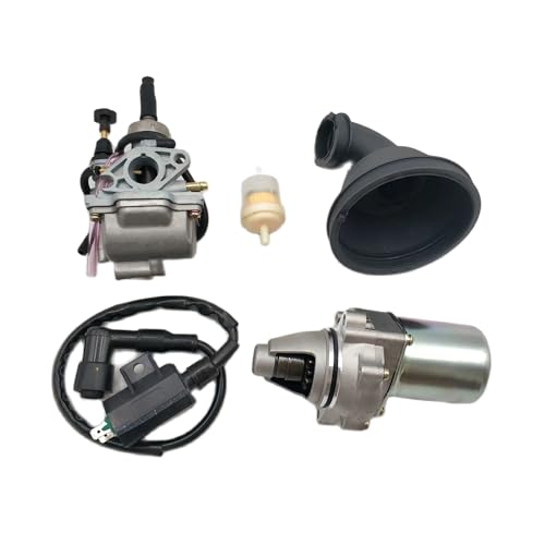 Cylindre de carburateur moto et soufflet boîte à air pour Suzuki LT80 QuadSport 1987-2006