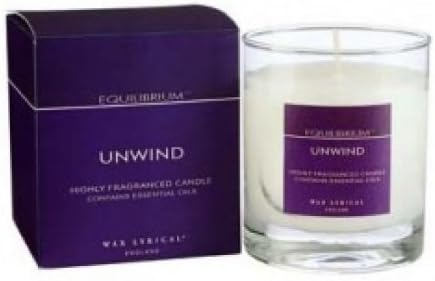 Wax Lyrical Tumbler Candle (Unwind)