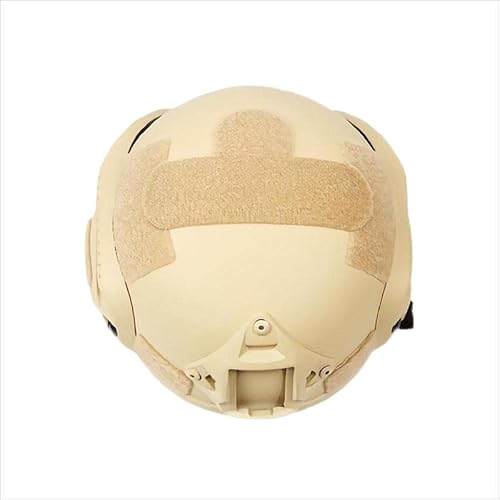 Cmair4U Airsoft Helmet Mich 2000 Tactical Military Helmet With Ear Protection, Front Nvg Mount And Side Rail (Tan) #TOP2