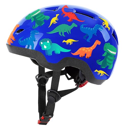 Image of Toddler Helmet, Baby Infant Kids Bike Helmet for Kids Age 1-3 /2-4 /3-5 /5-8 Adjustable Toddler Bike Helmets for Boys Girls for Scooter Skateboard Cycling