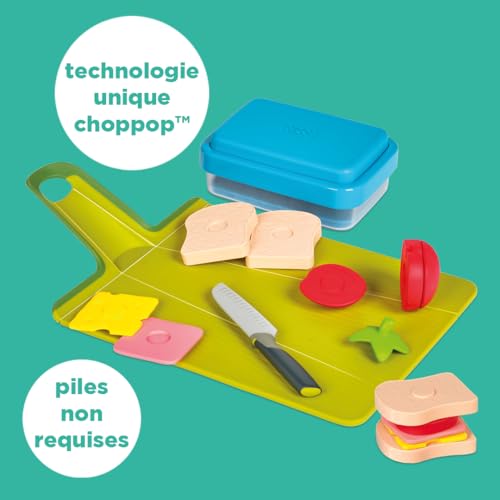 Casdon Joseph Joseph Goeat | Luchbox Giocattolo Adatto A A Bambini Di Età Superiore A 3 Anni | Con Contenitore E Cibo Da Tagliare! - 3
