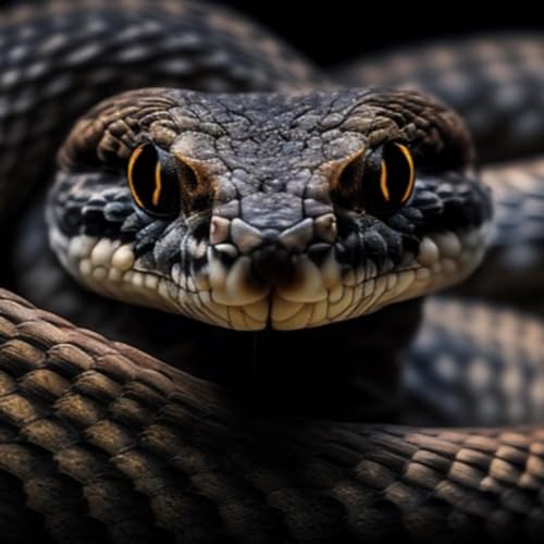 The 50-foot Serpent of the Congo