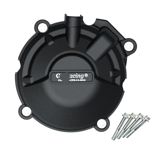 Carter couvercle stator gauche CBR650R capot de protection moteur finition noire haut de gamme