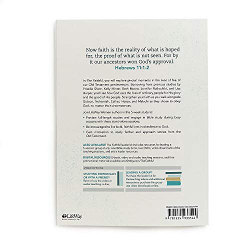 The Faithful - Bible Study Book: Heroes Of The Old Testament #TOP1