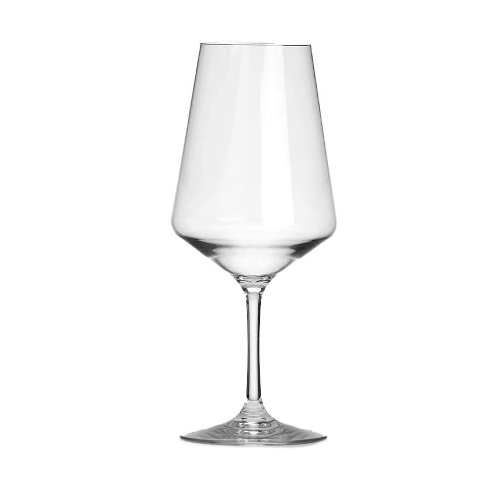 Flamefield Savoy Large Wine Goblet, 580ml of Sophisticated Elegance, Break-Resistant and Dishwasher-Safe - Image 2