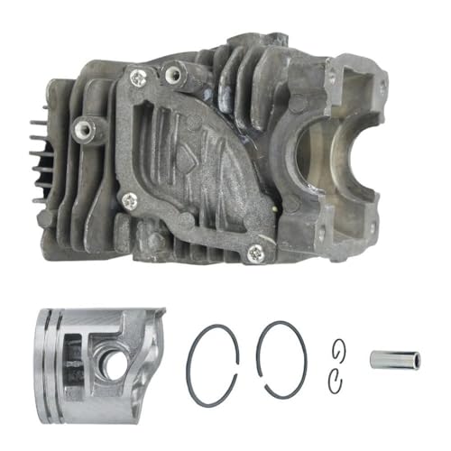 Kit de piston de cylindre de tronçonneuse avec assemblage d'anneaux pour compression maximale - 2