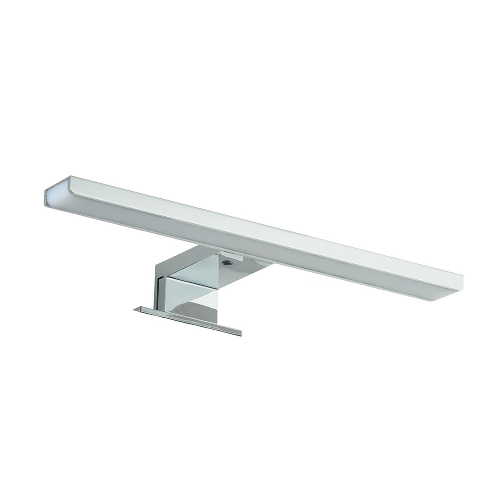 6/8W LED Lustro Światło Łazienka 6000K Makijaż Toaletka Ścienne Lampy Wodoodporne Wewnątrz Pełne pokrycie(6W 28cm)