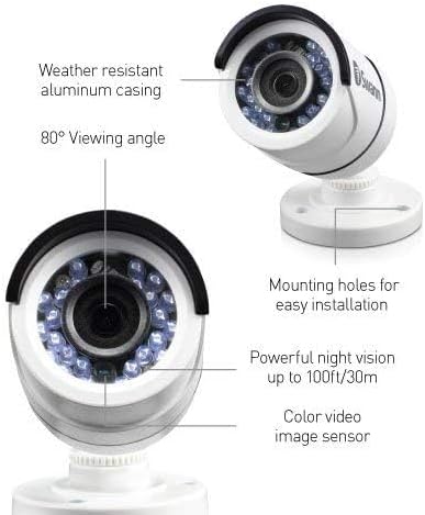 Detailed view of Swann PRO-T852 camera features