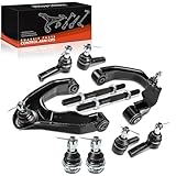 Frankberg 10x Kit de Bras de Suspension Avant Gauche Droite Compatible avec NP300 Navara D22 Pick up D22 Xterra WD22 Pick up III D22 NP300 Pick up D22 Remplacer# 485203S525,48520 0P725