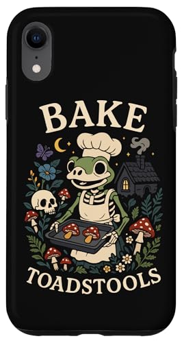 Bake Toadstools �X�P���g�� �J�G�� �S�u�����R�A �R�e�[�W�R�A �S�X �X�}�z�P�[�X iPhone XR �p