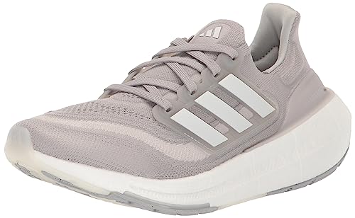 Image of adidas Womens Ultraboost Ultra Boost Light Running Sneakers Shoes - Black
