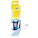 Price comparison product image Scholl Hard Skin Dual Action Foot File - Hard Skin Removal and Rough Skin Smoothing for Soft Feet, Double-Sided with Coarse and Fine Sides, Extendable Soft Grip Handle, Washable & Reusable, 1 Unit
