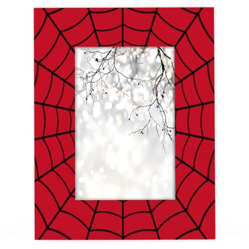 POFATO Spider Web Picture Frame