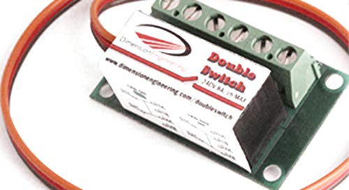 Preisvergleich Produktbild Dimension Engineering - DoubleSwitch Funkgesteuertes Dual 8A Relais